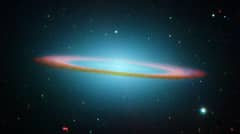 Preview of The Sombrero Galaxy in Infrared