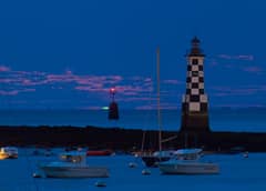 Preview of Green Flash and Super Moon