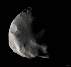 Preview of Saturn's Moon Helene in Color