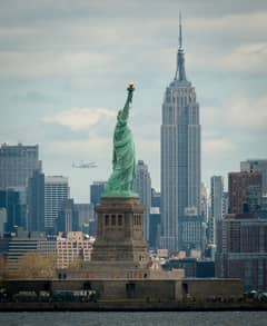Preview of Shuttle Enterprise Over New York