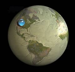 Preview of All the Water on Planet Earth