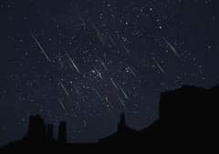 Preview of Leonids Over Monument Valley