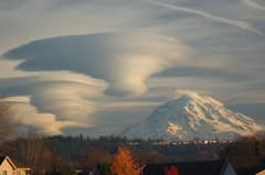 Preview of Lenticular Clouds Over Washington