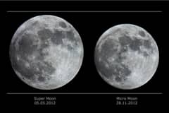 Preview of Super Moon vs. Micro Moon