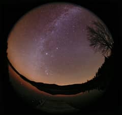 Preview of Zodiacal Light and Milky Way