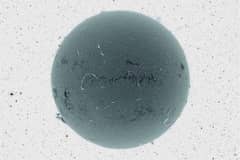 Preview of Black Sun and Inverted Starfield