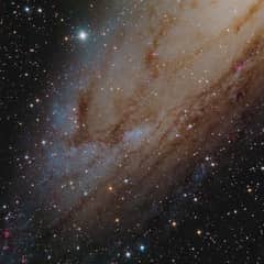 Preview of NGC 206 and the Star Clouds of Andromeda