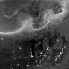 Preview of Aurorae over Planet Earth