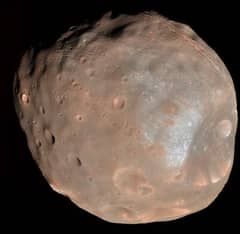 Preview of Phobos: Doomed Moon of Mars