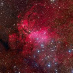 Preview of IC 4628: The Prawn Nebula