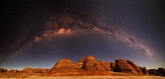 Preview of Milky Way Over the Bungle Bungles