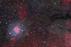 Preview of Cocoon Nebula Wide Field
