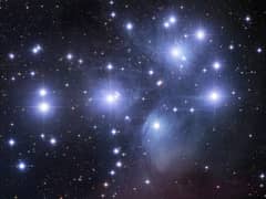 Preview of M45: The Pleiades Star Cluster