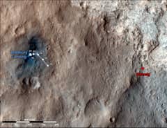Preview of Curiosity on the Move