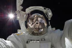 Preview of Orbiting Astronaut Self-Portrait