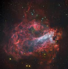 Preview of Star Factory Messier 17