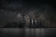 Preview of Darkened City