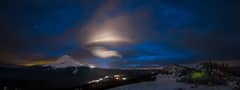 Preview of Mt. Hood and a Lenticular Cloud