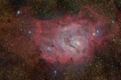 Preview of M8: The Lagoon Nebula