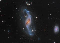 Preview of Twisting with NGC 3718