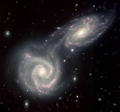 Preview of The Colliding Spiral Galaxies of Arp 271