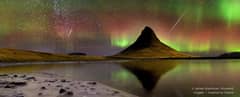 Preview of Meteors and Aurorae over Iceland