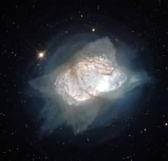 Preview of Bright Planetary Nebula NGC 7027 from Hubble