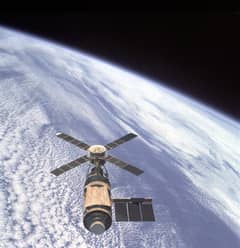 Preview of Skylab Over Earth