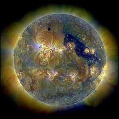 Preview of Venus and the Triply Ultraviolet Sun