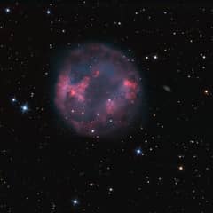 Preview of Planetary Nebula Abell 7
