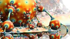 Preview of Quantum Streampunk Fantasy Fractal Landscape