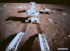 Preview of Yutu Rover Rolls onto the Moon
