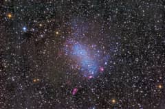 Preview of NGC 6822: Barnard's Galaxy