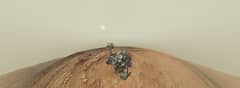 Preview of Curiosity Self-Portrait Panorama