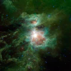 Preview of Infrared Orion from WISE