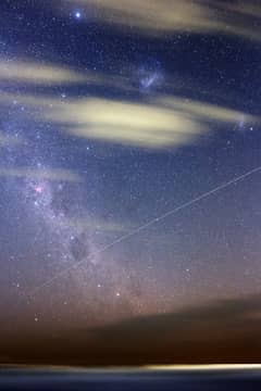 Preview of ISS and the Summer Milky Way