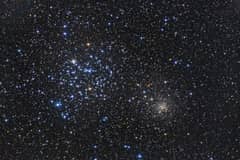 Preview of Open Star Clusters M35 and NGC 2158