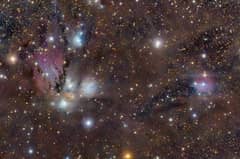 Preview of NGC 2170: Celestial Still Life