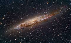 Preview of Nearby Spiral Galaxy NGC 4945