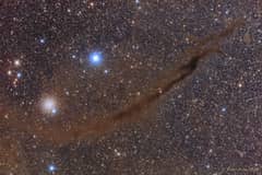 Preview of NGC 4372 and the Dark Doodad