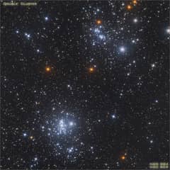 Preview of A Double Star Cluster