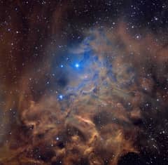 Preview of AE Aurigae and the Flaming Star Nebula