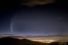 Preview of Comet McNaught Over Chile
