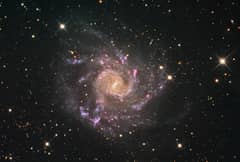 Preview of Grand Spiral Galaxy NGC 7424