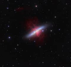 Preview of M82: Starburst Galaxy with a Superwind