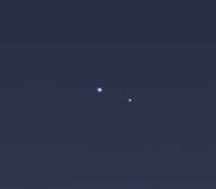 Preview of Earth and Moon from Saturn