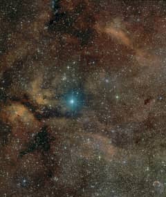 Preview of Supergiant Star Gamma Cygni