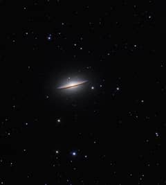 Preview of The Sombrero Galaxy from Hale