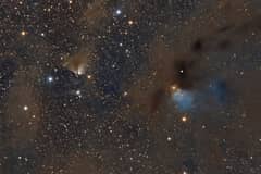 Preview of Dusty Nebulae in Taurus