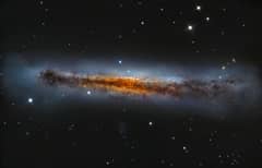Preview of Edge-on NGC 3628